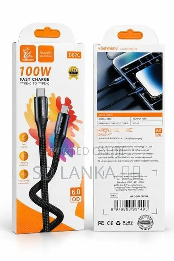 Data Cables – USB Charging with Transfer