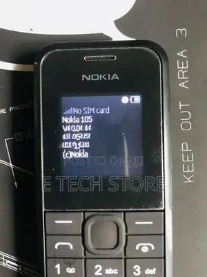 Nokia 105 2015 (Used)