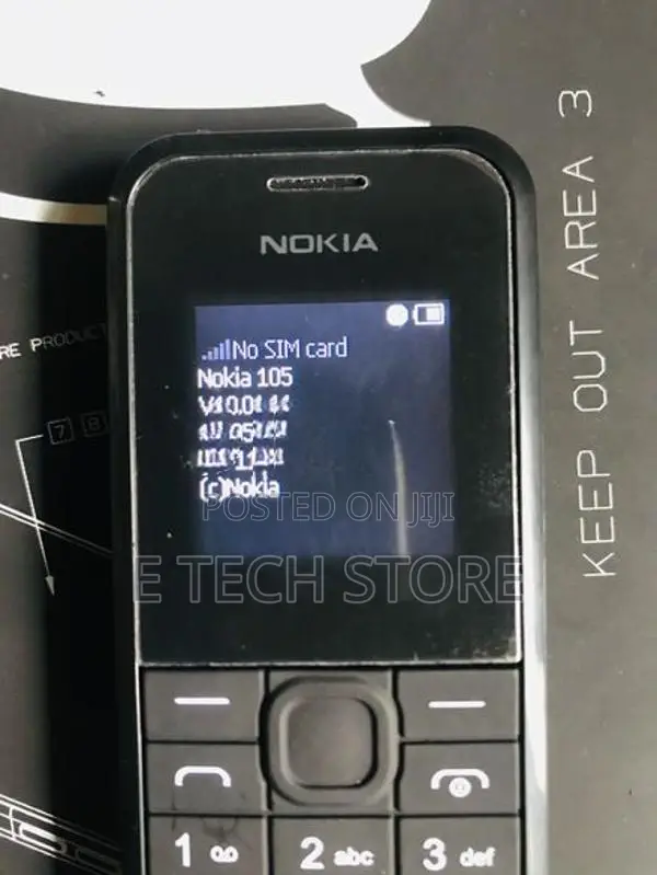 Nokia 105 2015 (Used)
