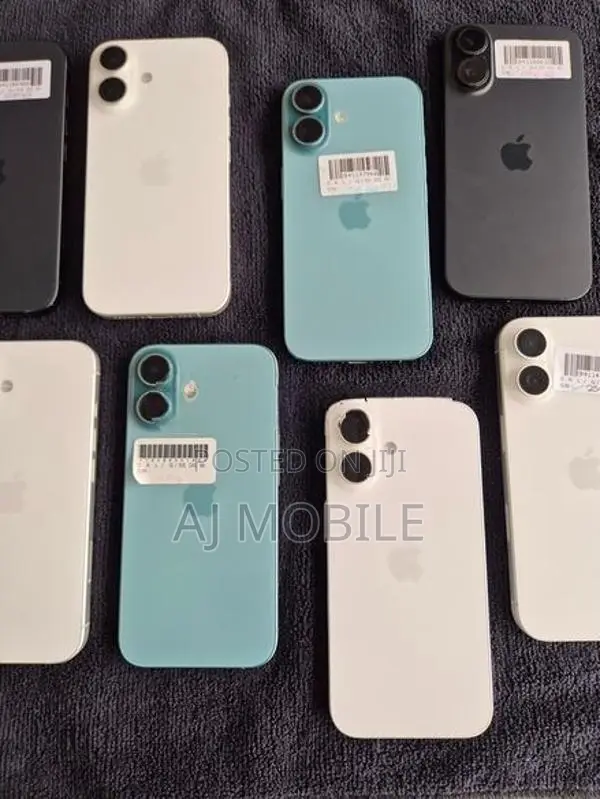 Apple iPhone 16 256GB (Used)