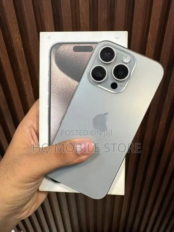 Apple iPhone 15 Pro (Used)