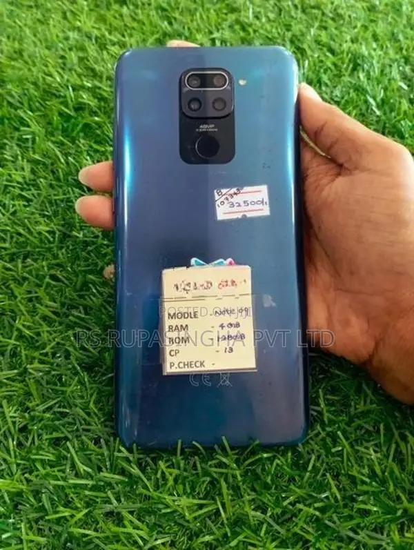 Xiaomi Redmi Note 9 4GB 128GB (Used)