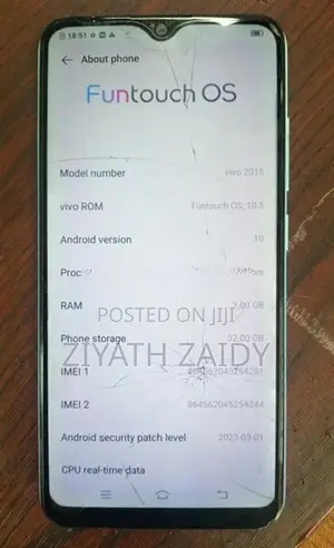 Vivo Y1s (Used)