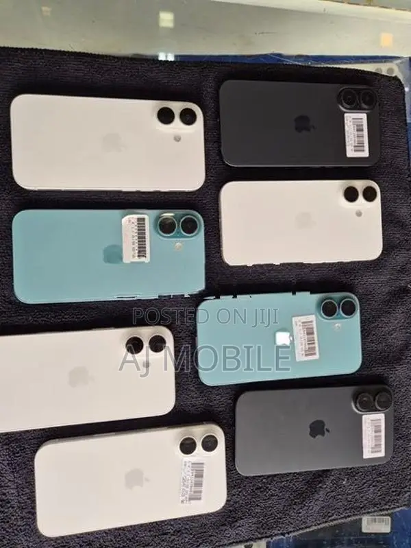 Apple iPhone 16 256GB (Used)