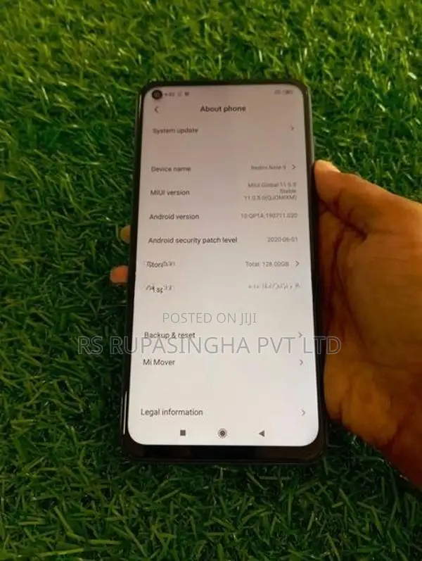 Xiaomi Redmi Note 9 4GB 128GB (Used)