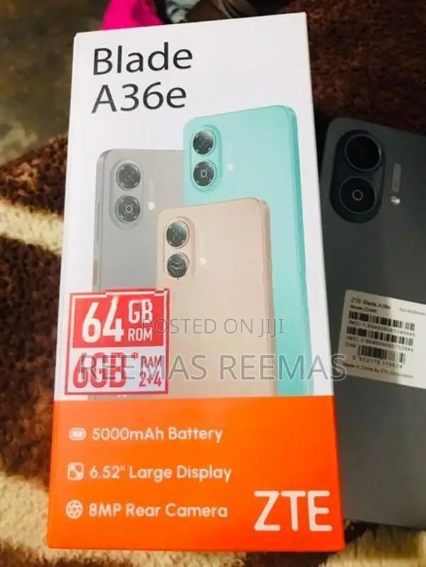 ZTE Blade A36e (Used)