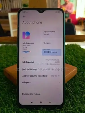 Xiaomi Redmi 9 3GB 32GB (Used)