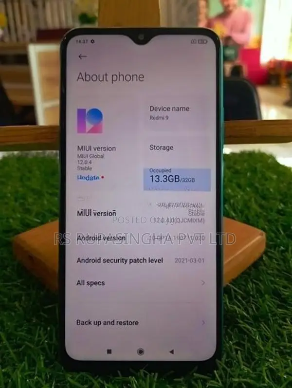 Xiaomi Redmi 9 3GB 32GB (Used)