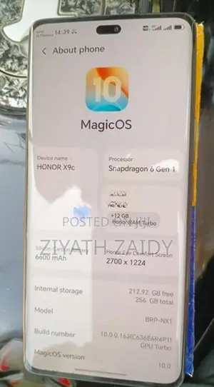 Honor X9c honar (Used)