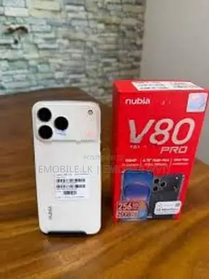 ZTE nubia V80 Pro 8GB|256GB (Brand New)