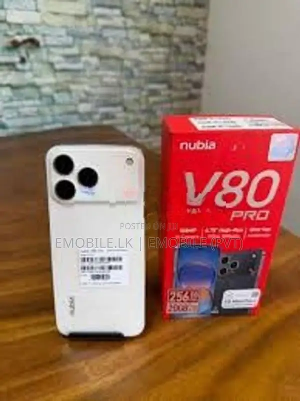 ZTE nubia V80 Pro 8GB|256GB (Brand New)