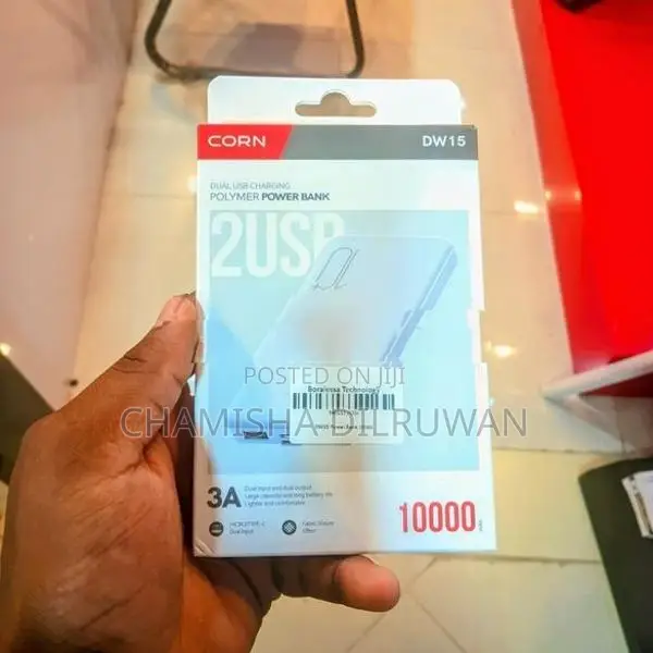 CORN DW15 10,000mAh Power Bank