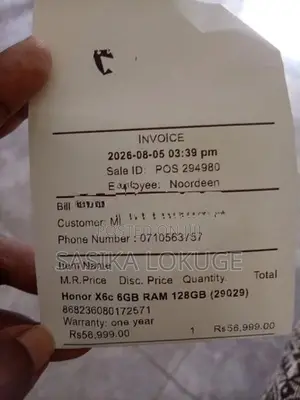 Honor X6c (Used)