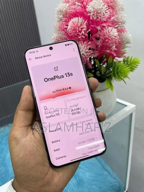 OnePlus 13s 5g 12gb 256gb (Used)