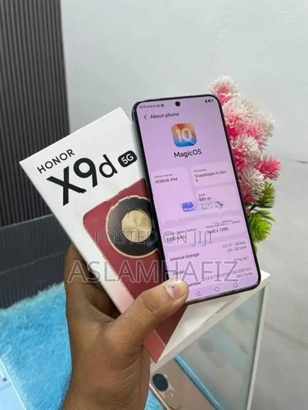 Honor X9D 5G 12GB 256GB (Used)