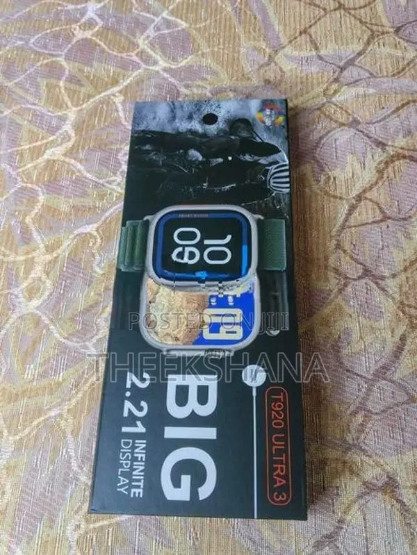 T920 Ultra 3 Smart Watch