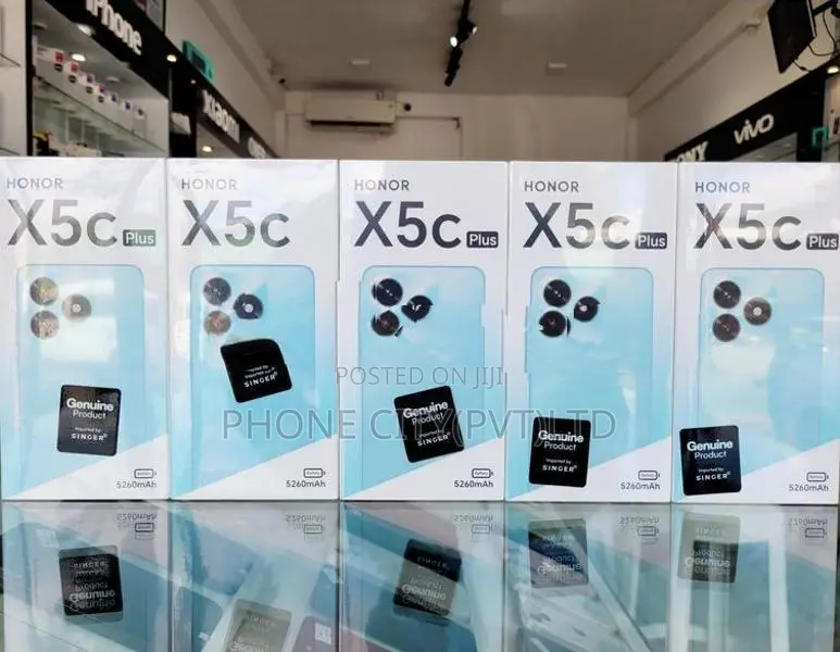 Honor X5C Plus 128GB 50MP (Brand New)