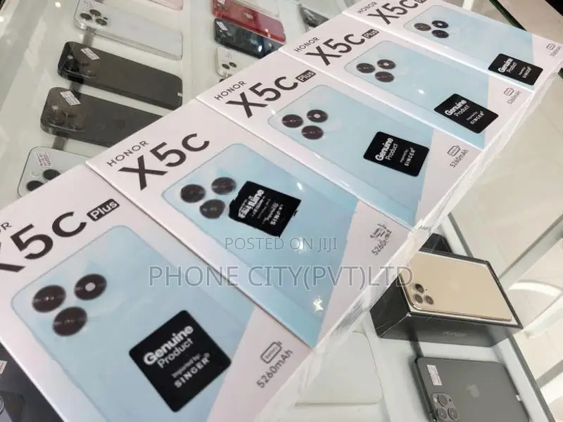 Honor X5C Plus 128GB 50MP (Brand New)