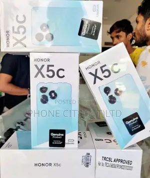 Honor X5C Plus 128GB 50MP (Brand New)