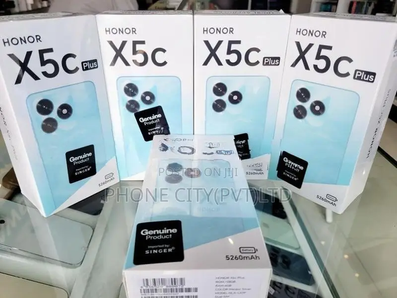 Honor X5C Plus 128GB 50MP (Brand New)