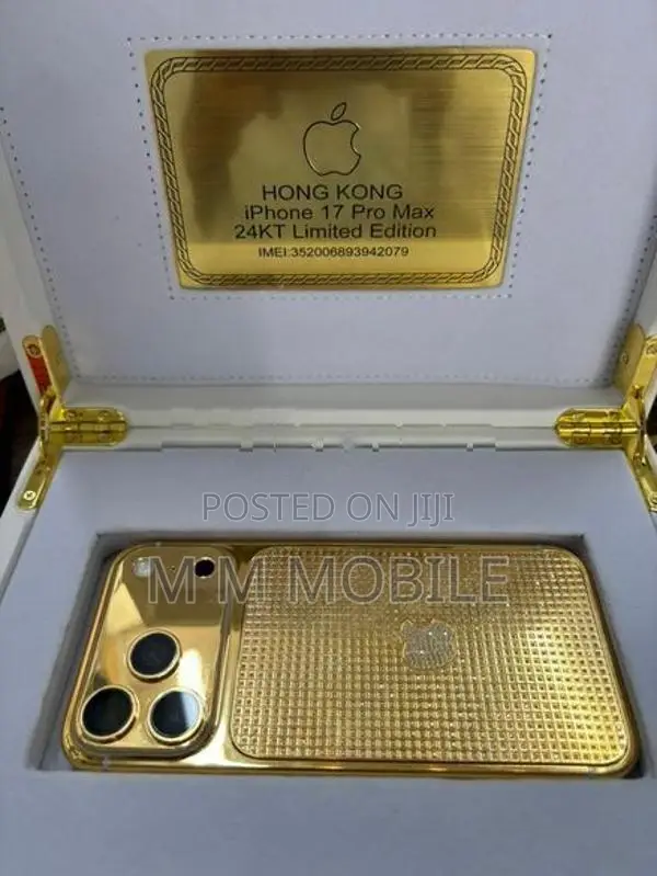 Apple iPhone 17 Pro Max 256GB (Brand New)