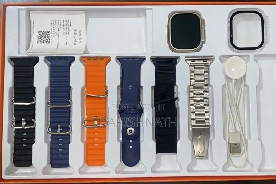 Y80 Ultra Smart Watch