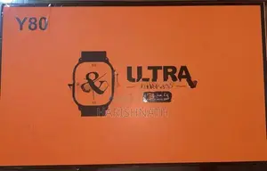 Y80 Ultra Smart Watch