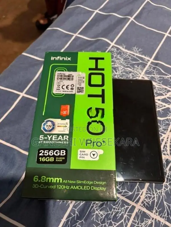 Infinix Note 50 Pro+ (Used)