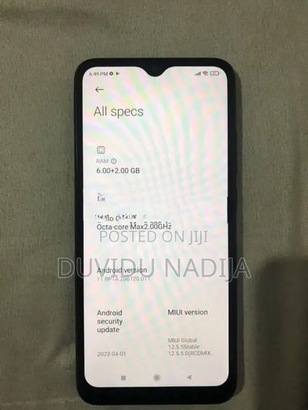 Xiaomi Redmi 9A (Used)