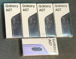 Samsung Galaxy A07 8GB Ram - 256GB (Brand New)