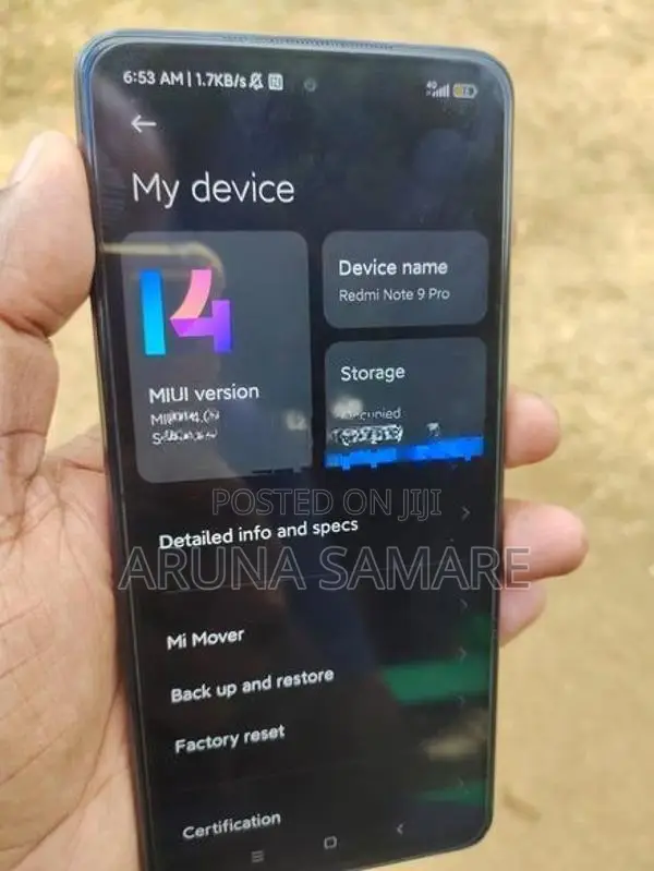Xiaomi Redmi Note 15 Pro+ (Used)