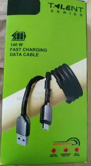 140W USB to Type-C Fast Charging Data Cable