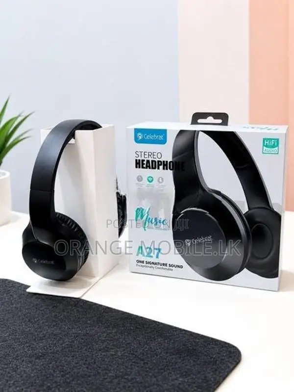 A27 Bluetooth Wireless Headphone