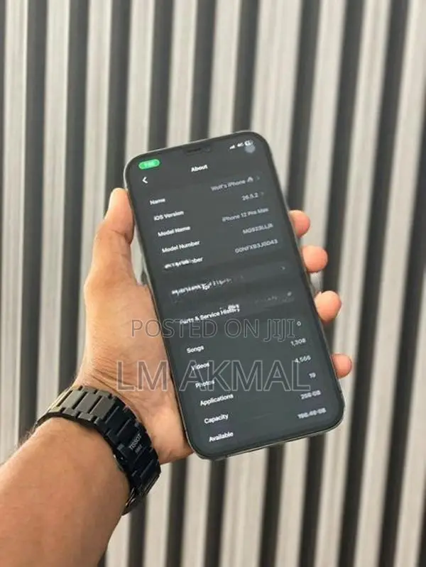 Apple iPhone 12 Pro Max 256GB (Used)
