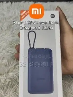 Xiaomi MI 33W Power Bank 20000MAH