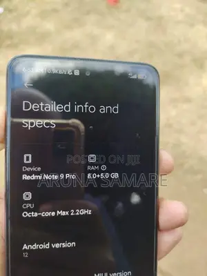Xiaomi Redmi Note 15 Pro+ (Used)