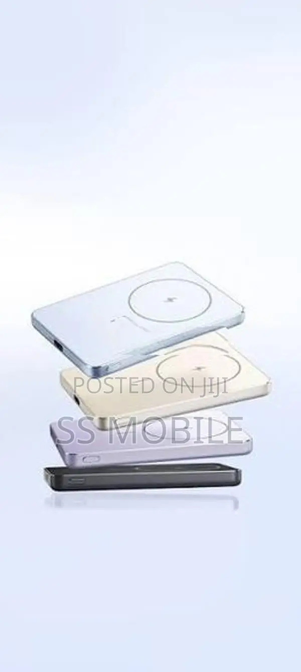 Xiaomi Ultra-Thin Magnetic Powerbank 5000MAH 15W