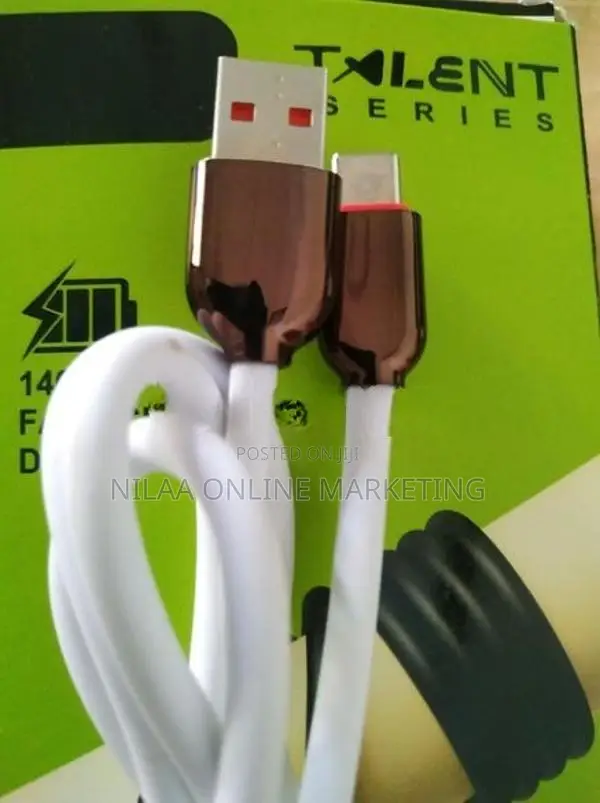 140W USB to Type-C Fast Charging Data Cable