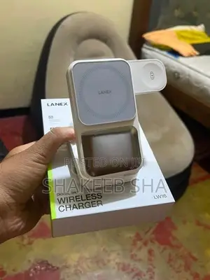 digital 3 In1 Wireless Charger