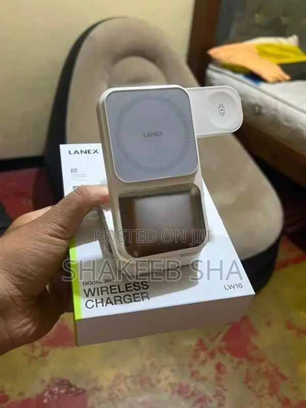 digital 3 In1 Wireless Charger