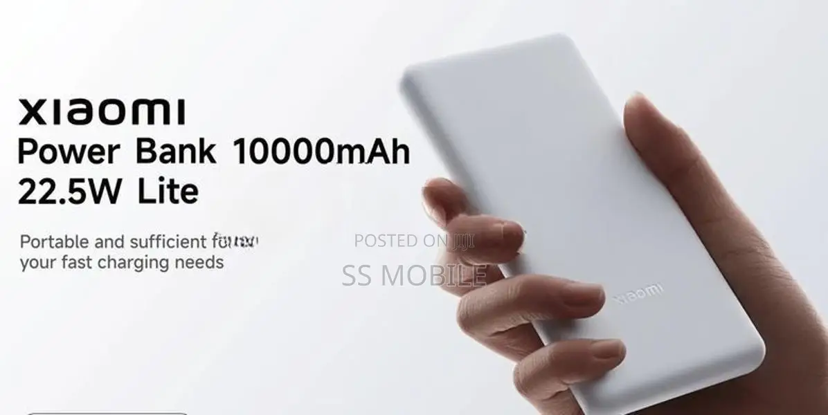 Xiaomi MI Power Bank 10000MAH 22.5W Lite