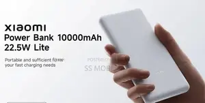 Xiaomi MI Power Bank 10000MAH 22.5W Lite