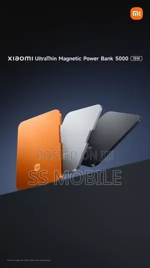 Xiaomi Ultra-Thin Magnetic Powerbank 5000MAH 15W