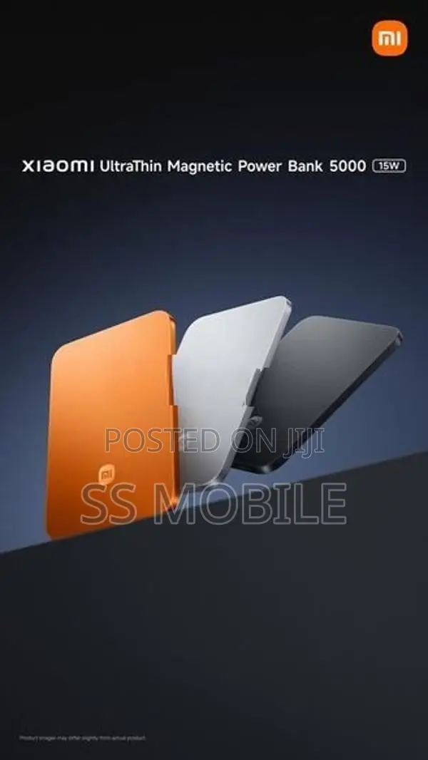 Xiaomi Ultra-Thin Magnetic Powerbank 5000MAH 15W