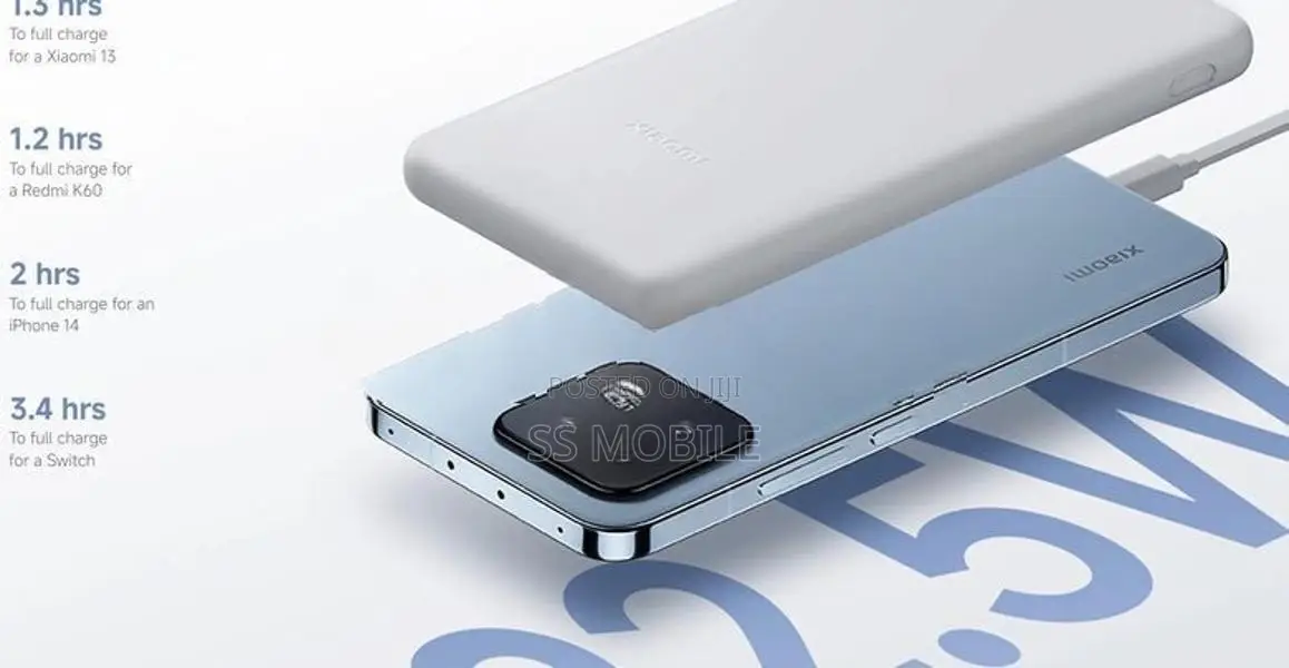 Xiaomi MI Power Bank 10000MAH 22.5W Lite
