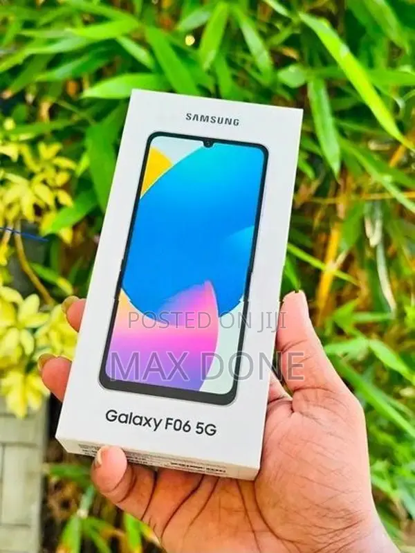 Samsung Galaxy F06 6/128GB 5G (Used)