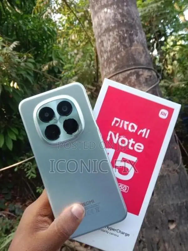 Xiaomi Redmi Note 15 Pro+ 5G 8/256GB (Used)