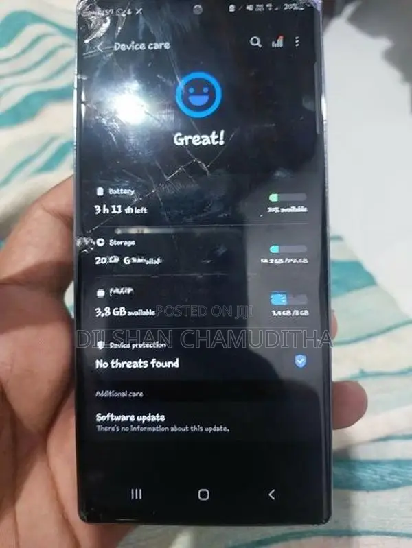 Samsung Galaxy Note 10 (Used)