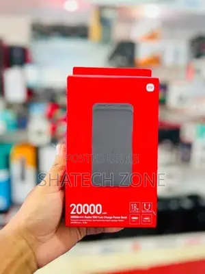 Fast Charging Power Bank 18W (Brand New) 20000mAh - Redmi