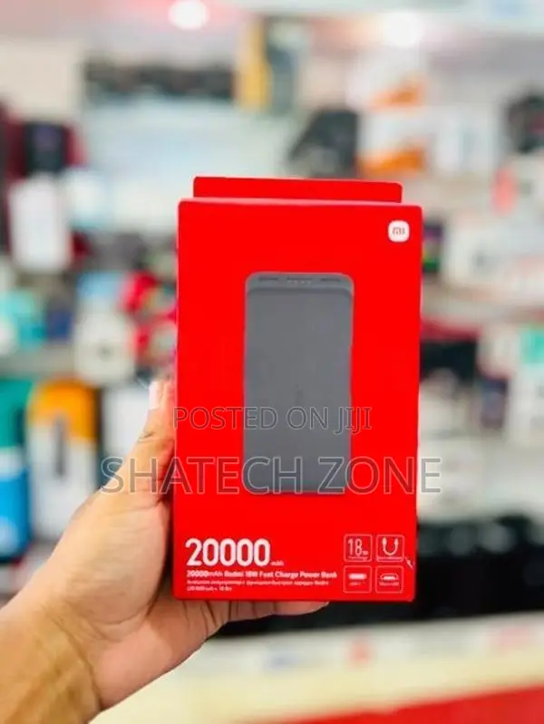 Fast Charging Power Bank 18W (Brand New) 20000mAh - Redmi